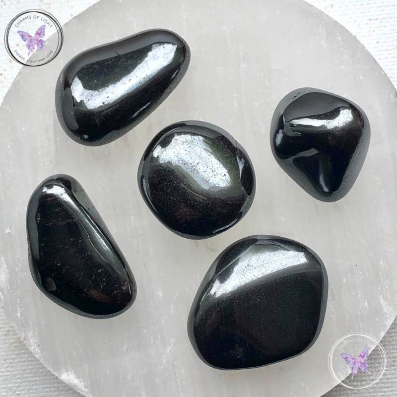 Hematite Tumble Stone